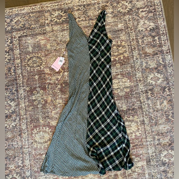 NWT Avec Les Filles MIDI Dress - Picture 5 of 7